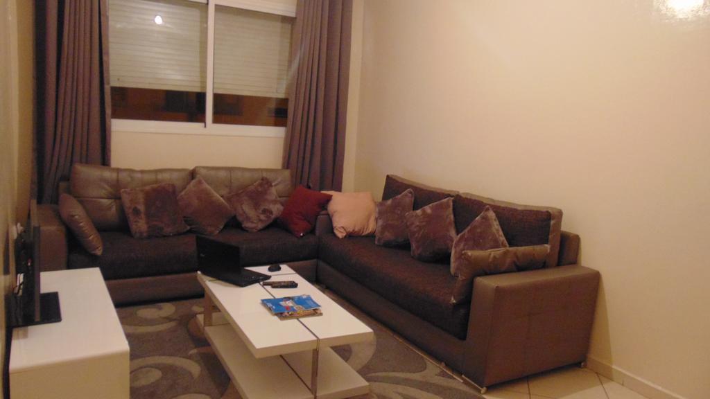 Suite Apartment Fawzi Agadir Buitenkant foto